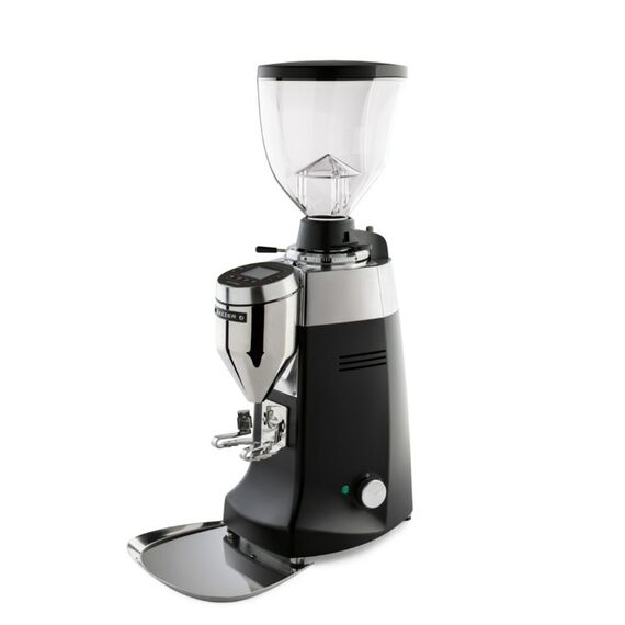 Mazzer Robur S Electronic Кофемолка профессиональная черная, фото 