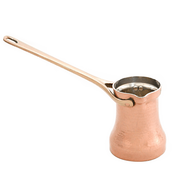 Soy C3GL Медная турка ручной работы 225 мл под левую руку, фото 