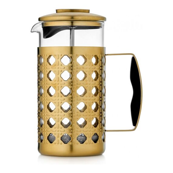 Walmer Vintage Gold Френч-пресс 350 мл золото, фото , изображение 2