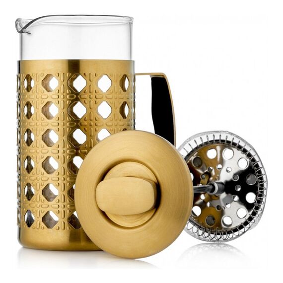 Walmer Vintage Gold Френч-пресс 350 мл золото, фото , изображение 3
