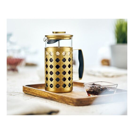 Walmer Vintage Gold Френч-пресс 350 мл золото, фото , изображение 6