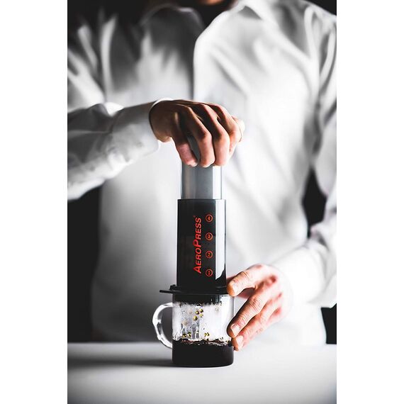 AeroPress A82 Кофеварка ручная с сумочкой для переноса, фото , изображение 6