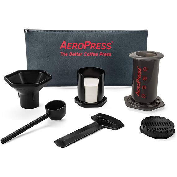 AeroPress A82 Кофеварка ручная с сумочкой для переноса, фото , изображение 2