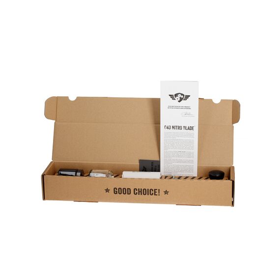 Comandante C40 Nitro Blade Chocolate Fineline Кофемолка ручная, фото , изображение 11