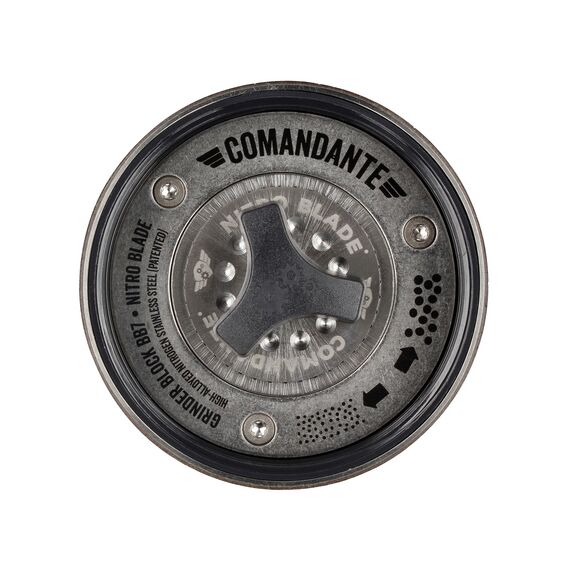 Comandante C40 Nitro Blade Chocolate Fineline Кофемолка ручная, фото , изображение 5