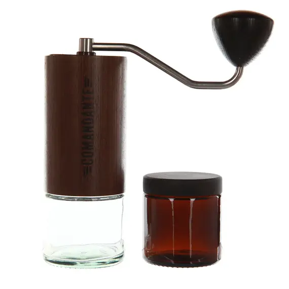 Comandante C40 Nitro Blade Chocolate Fineline Кофемолка ручная, фото , изображение 2
