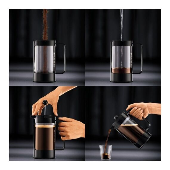 Bodum 11376-565 Bean Френч-пресс 1 л зелёный, фото , изображение 3