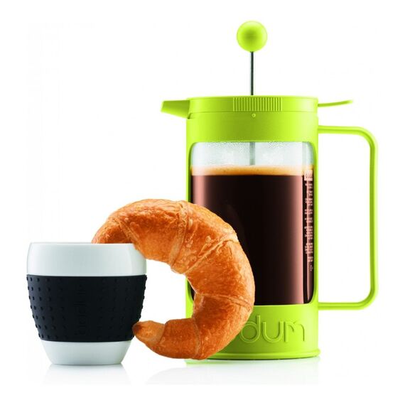 Bodum 11376-565 Bean Френч-пресс 1 л зелёный, фото , изображение 2