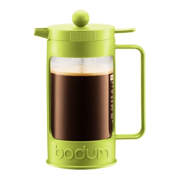 Bodum 11376-565 Bean Френч-пресс 1 л зелёный, фото 