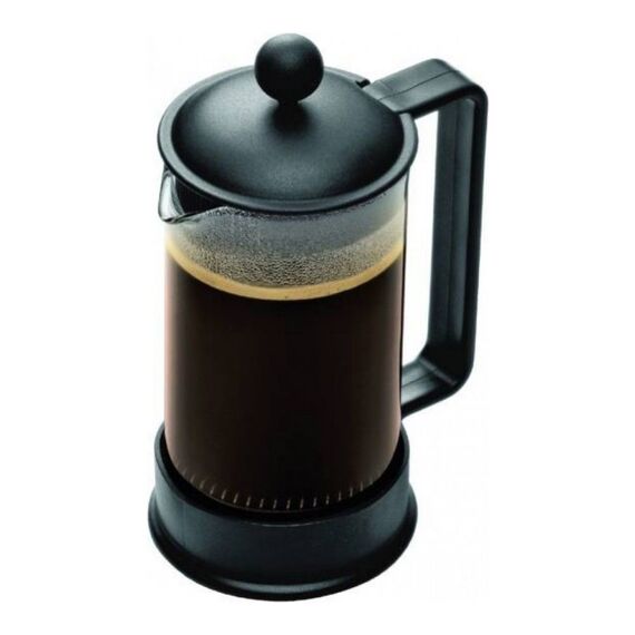Bodum 1543-01 Brazil Френч-пресс 0.35 л черный, фото , изображение 2