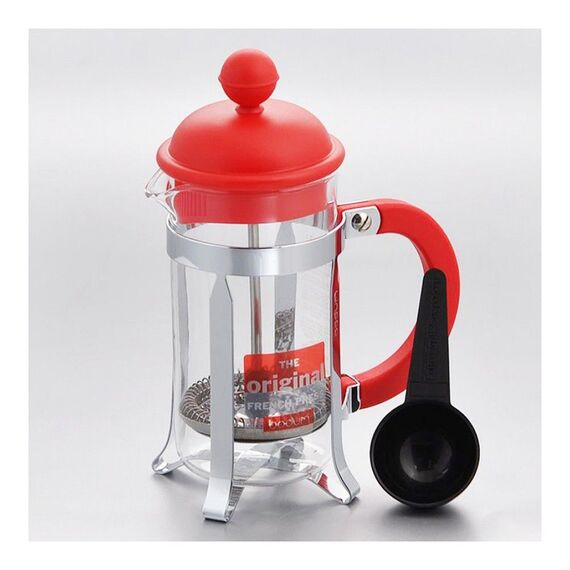 Bodum 1913-294 Caffetiera Френч-пресс 350 мл красный, фото , изображение 2