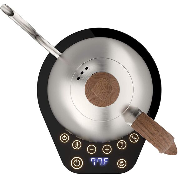 Brewista Artisan Электрочайник 1 л стальной/дерево, фото , изображение 3