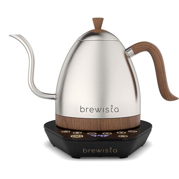 Brewista Artisan Электрочайник 1 л стальной/дерево, фото 