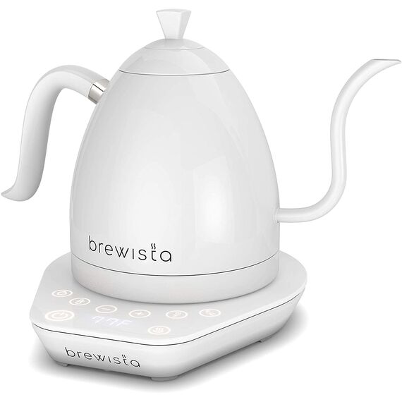 Brewista Artisan Электрочайник 1 л жемчужно белый/белый, фото , изображение 2