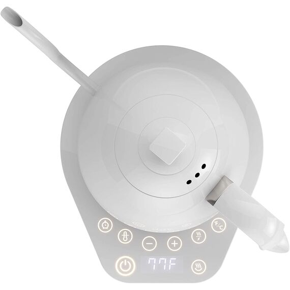 Brewista Artisan Электрочайник 1 л жемчужно белый/белый, фото , изображение 3