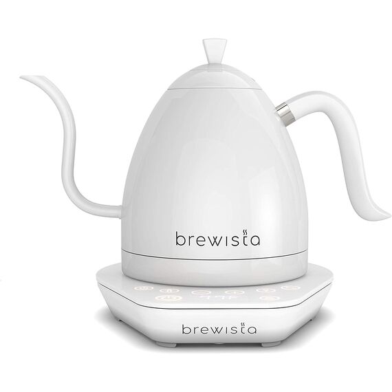 Brewista Artisan Электрочайник 1 л жемчужно белый/белый, фото 