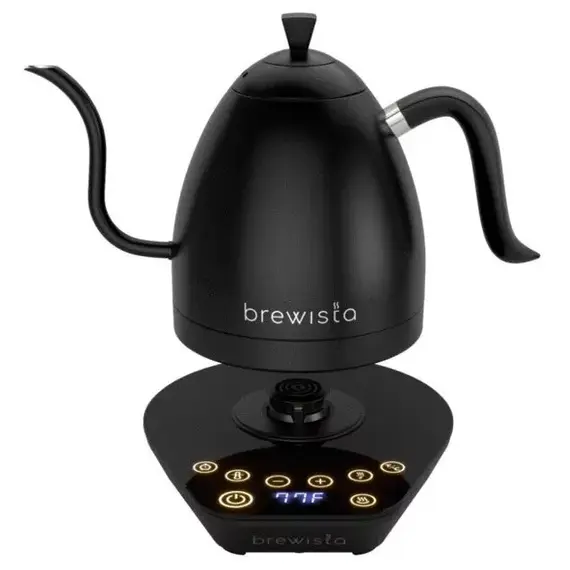 Brewista Artisan Электрочайник 1 л чёрный матовый/черный, фото , изображение 2