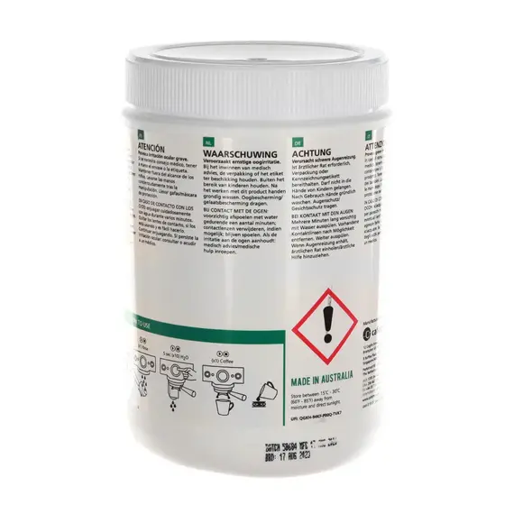 Cafetto EC2 Средство для чистки кофемашин 1,1 кг, фото , изображение 2