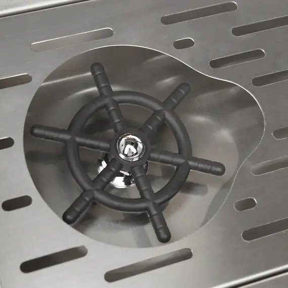 Classix Pro Встраиваемая мойка для питчеров с каплесборником 65x21.5 см, фото , изображение 3