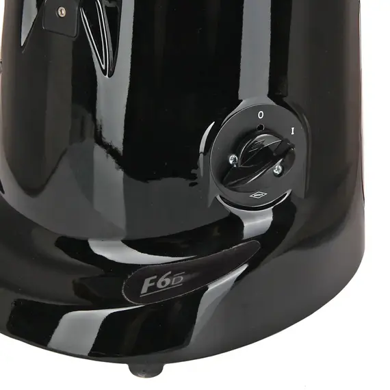 Fiorenzato F6 D Кофемолка профессиональная для магазинов чёрная, фото , изображение 4