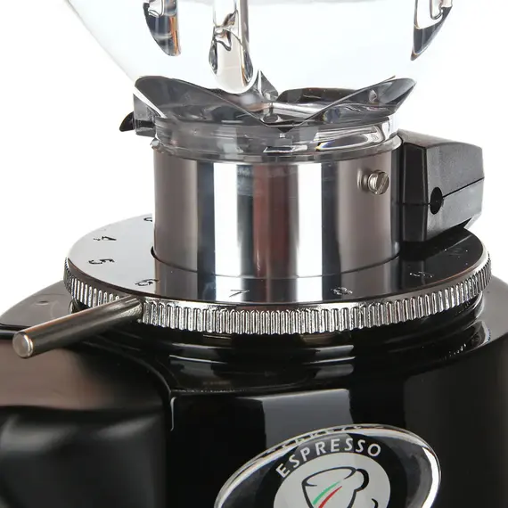 Fiorenzato F6 D Кофемолка профессиональная для магазинов чёрная, фото , изображение 5