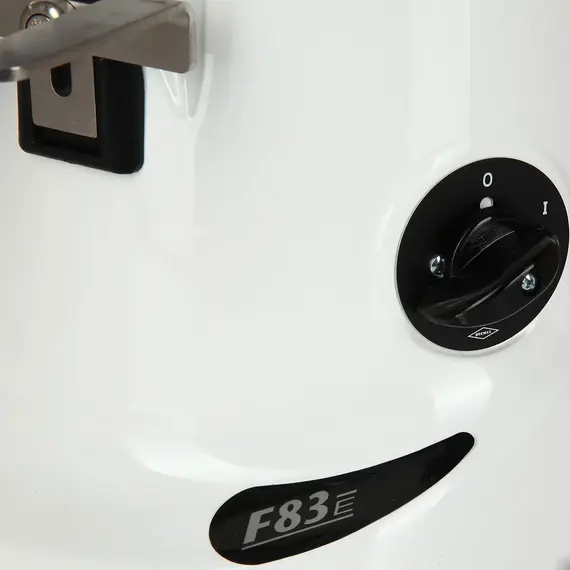 Fiorenzato F83 E Кофемолка профессиональная белая матовая, фото , изображение 4