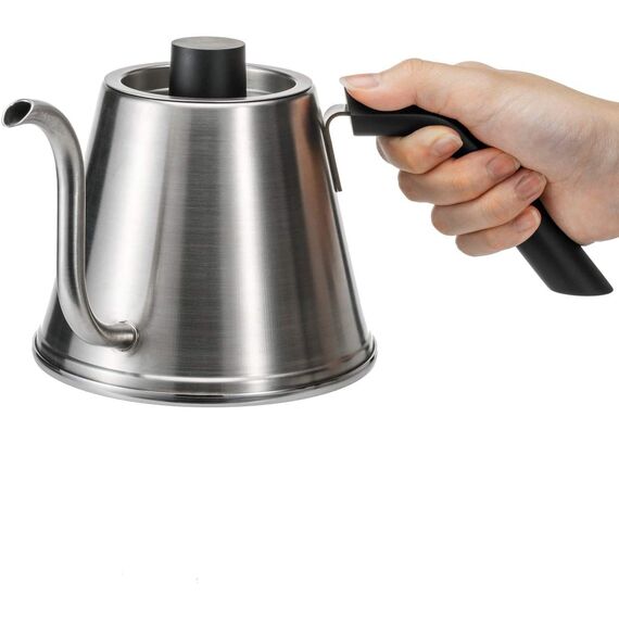 Hario KPK-600HSV Чайник 600 мл стальной, фото , изображение 2