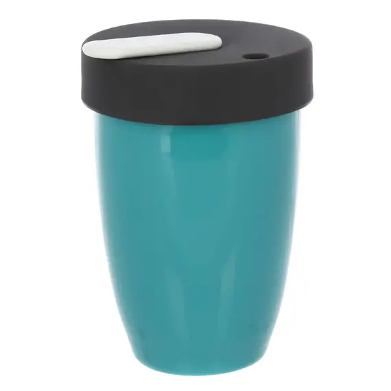 Loveramics Nomad Double Walled Mug Кружка 250 мл бирюзовая, фото , изображение 2
