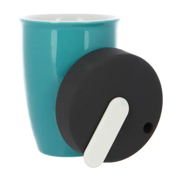 Loveramics Nomad Double Walled Mug Кружка 250 мл бирюзовая, фото 