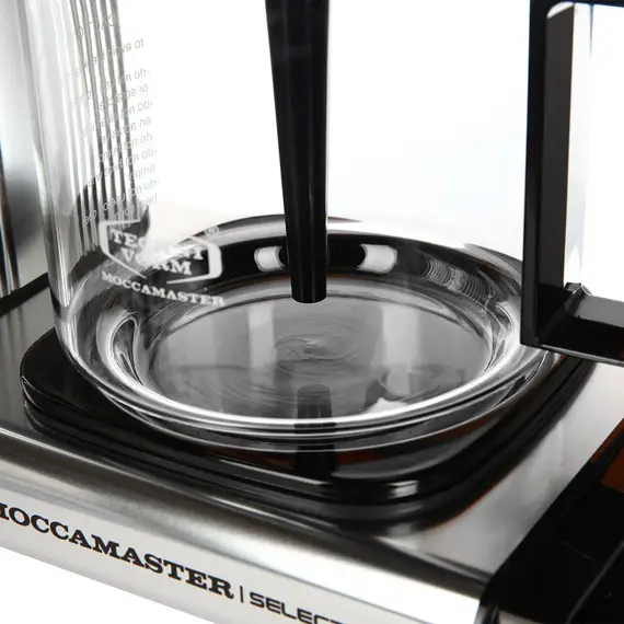 Moccamaster KBG Select Капельная кофеварка глянцевое серебро, фото , изображение 2