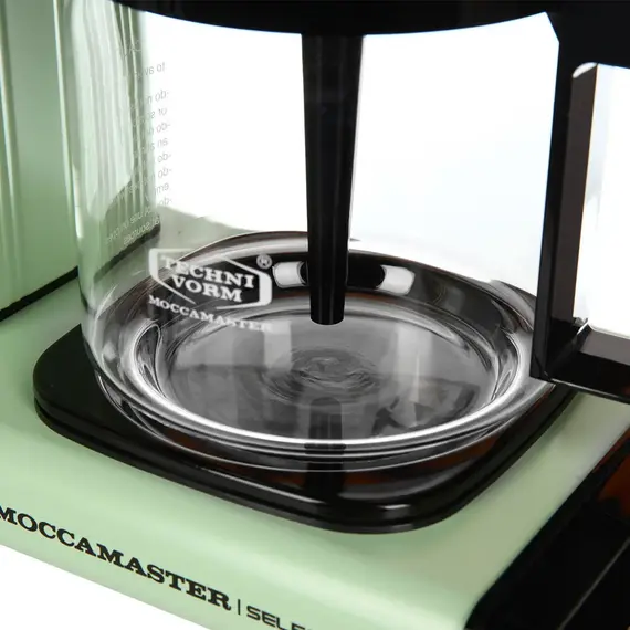 Moccamaster KBG Select Капельная кофеварка пастельно-зеленая, фото , изображение 2 Moccamaster KBG Select Капельная кофеварка пастельно-зеленая, фото , изображение 2