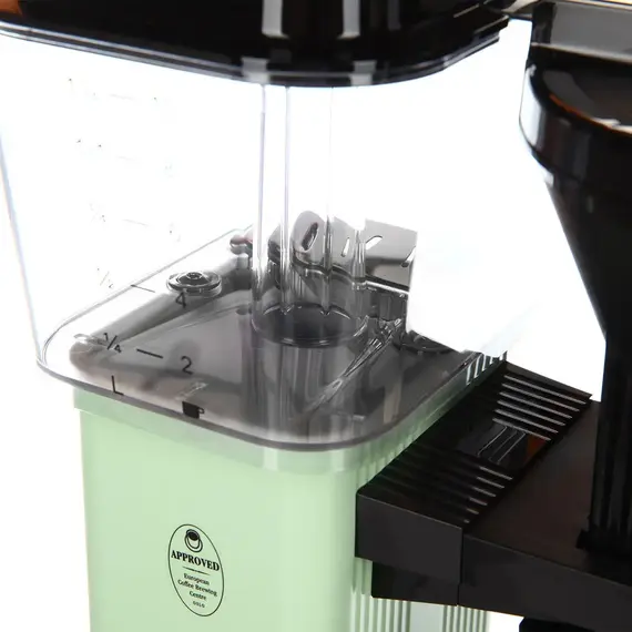 Moccamaster KBG Select Капельная кофеварка пастельно-зеленая, фото , изображение 3 Moccamaster KBG Select Капельная кофеварка пастельно-зеленая, фото , изображение 3