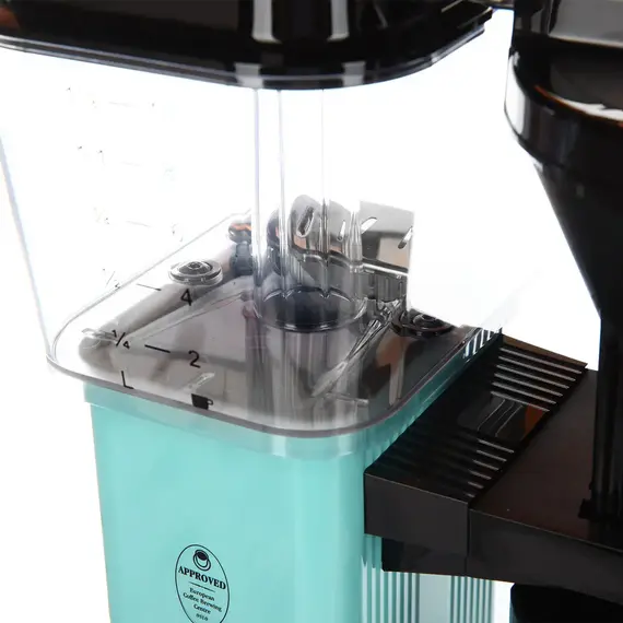 Moccamaster KBG Select Капельная кофеварка бирюзовая, фото , изображение 3