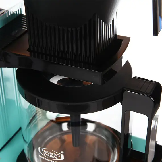 Moccamaster KBG Select Капельная кофеварка бирюзовая, фото , изображение 6