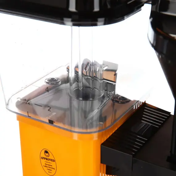 Moccamaster KBG Select Капельная кофеварка перечно-желтая, фото , изображение 3 Moccamaster KBG Select Капельная кофеварка перечно-желтая, фото , изображение 3