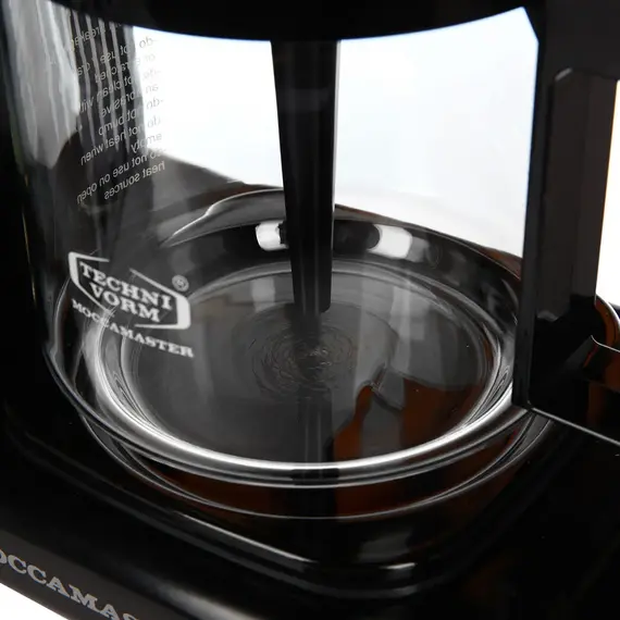 Moccamaster KBG Select Капельная кофеварка чёрная, фото , изображение 2