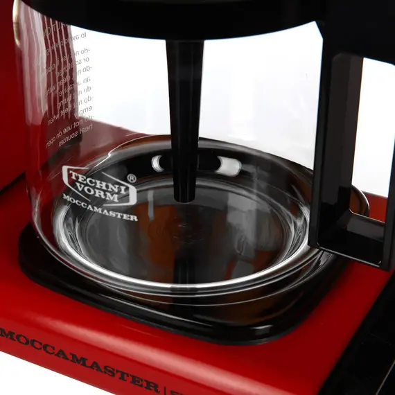 Moccamaster KBG Select Капельная кофеварка красная, фото , изображение 2