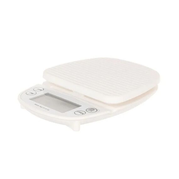 MyBarista CWP3 Весы с таймером белые, фото , изображение 2