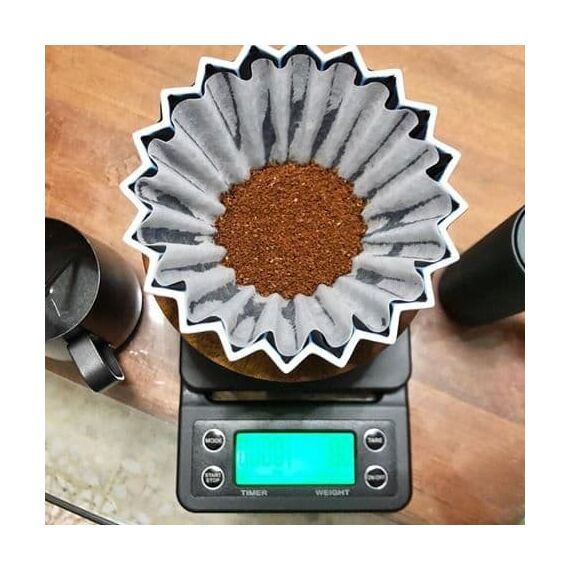 AnyBar Оригами Керамический пуровер 1-4 чашки красный, фото , изображение 2