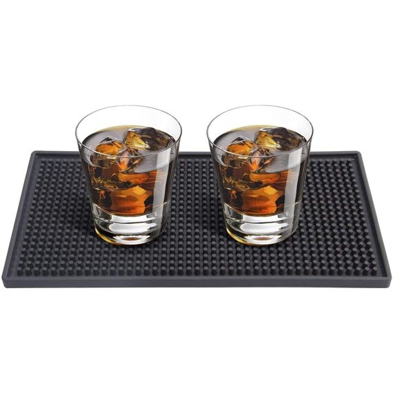 CoffeeTools Коврик барный резиновый 30x15 см, фото , изображение 4