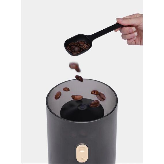 Timemore Grinder Go Кофемолка электрическая черная, фото , изображение 4