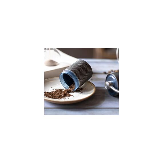 Timemore Chestnut C2 Кофемолка ручная синяя, фото , изображение 5