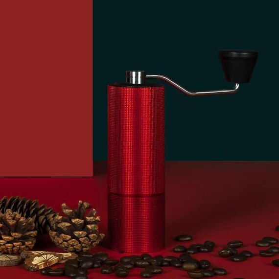 Timemore Chestnut C3 Festival Red Кофемолка ручная красная, фото , изображение 3 Timemore Chestnut C3 Festival Red Кофемолка ручная красная, фото , изображение 3