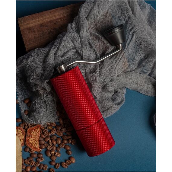 Timemore Chestnut C3 Festival Red Кофемолка ручная красная, фото , изображение 4 Timemore Chestnut C3 Festival Red Кофемолка ручная красная, фото , изображение 4