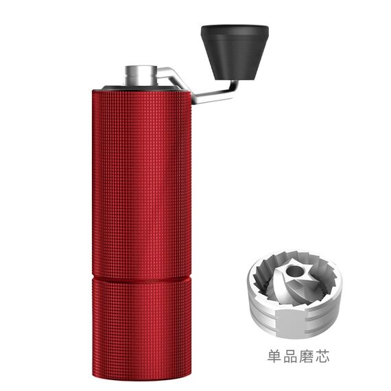 Timemore Chestnut C3 Festival Red Кофемолка ручная красная, фото , изображение 2 Timemore Chestnut C3 Festival Red Кофемолка ручная красная, фото , изображение 2