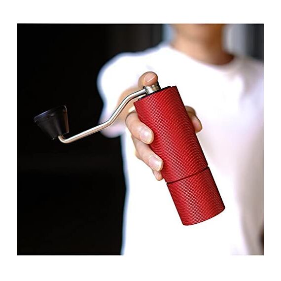 Timemore Chestnut C3 Festival Red Кофемолка ручная красная, фото , изображение 5 Timemore Chestnut C3 Festival Red Кофемолка ручная красная, фото , изображение 5