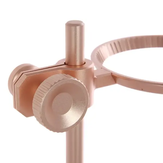 Timemore Muse Подставка для пуровера стекло медь, фото , изображение 3