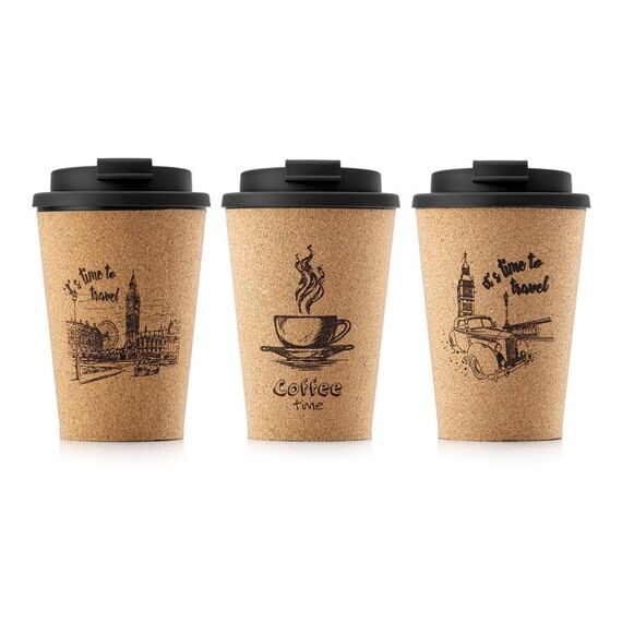 Walmer Corky Coffee Термокружка дорожная 350 мл, фото , изображение 4 Walmer Corky Coffee Термокружка дорожная 350 мл, фото , изображение 4