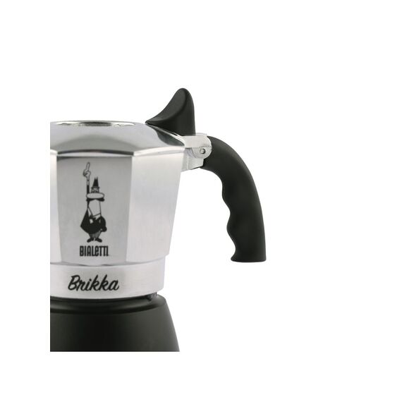 Bialetti 7312 Brikka на 2 чашки Гейзерная кофеварка, фото , изображение 2
