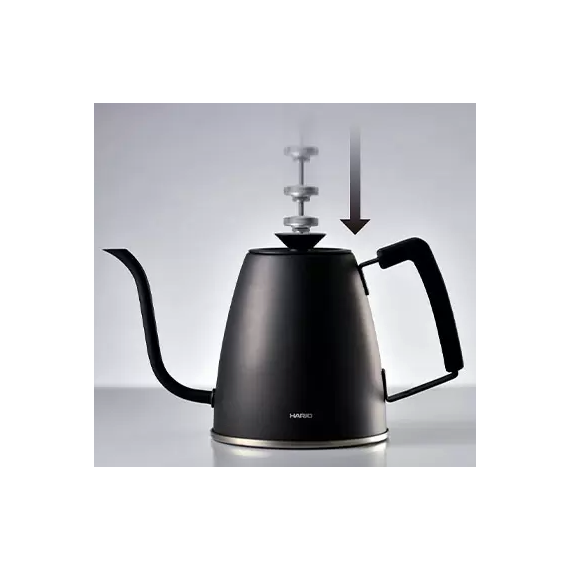 Hario DKG-140-B Smart G Kettle Чайник 1.4 л чёрный, фото , изображение 3